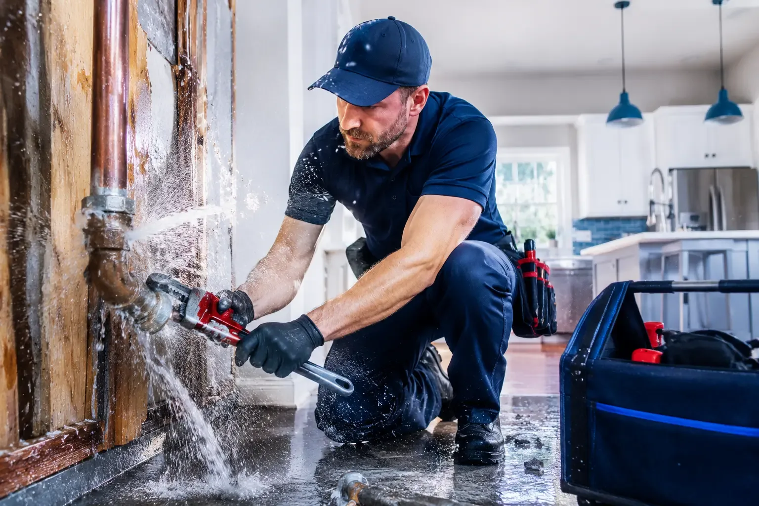 Local emergency pipe repair professionals in Hazleton, PA