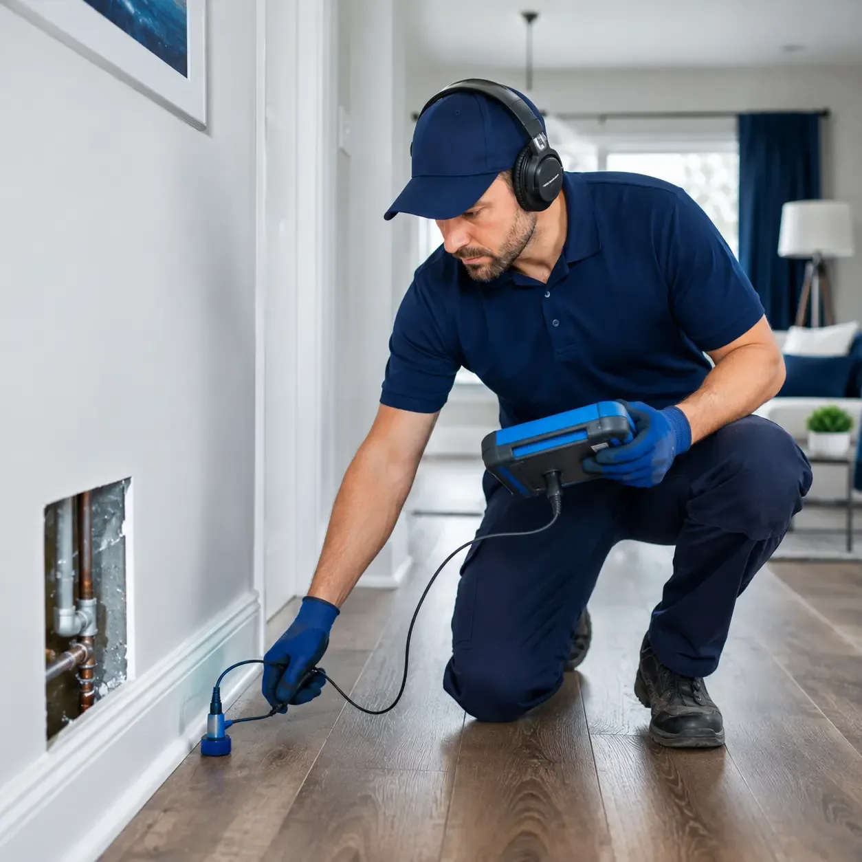 Emergency plumbing professionals serving Hazleton, PA